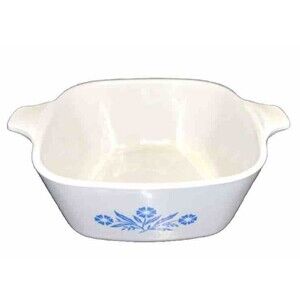 corning ware blue cornflower , 1 3/4 Qt. P-1 3/4-B No Lid Casserole - Vintage
